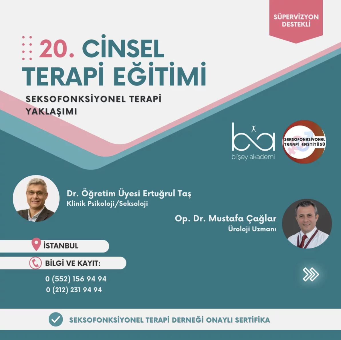 Bi'Şey Grup Danışmanlık Seksofonksiyonel Cinsel Terapi Programı