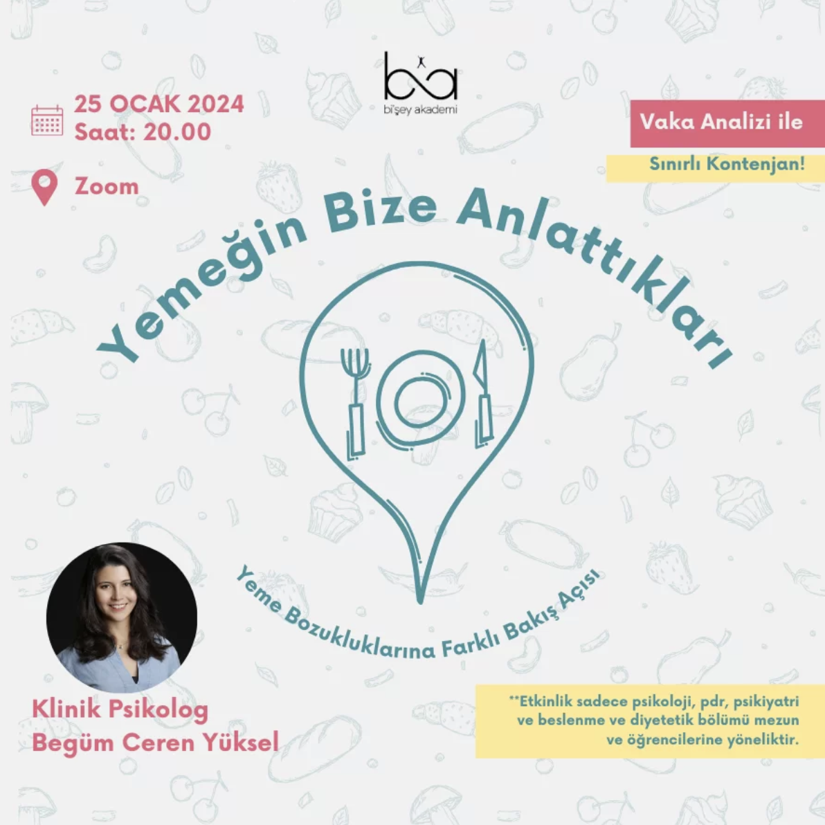 Bi'Şey Grup Danışmanlık Uzmanlara Yönelik Online Programlar