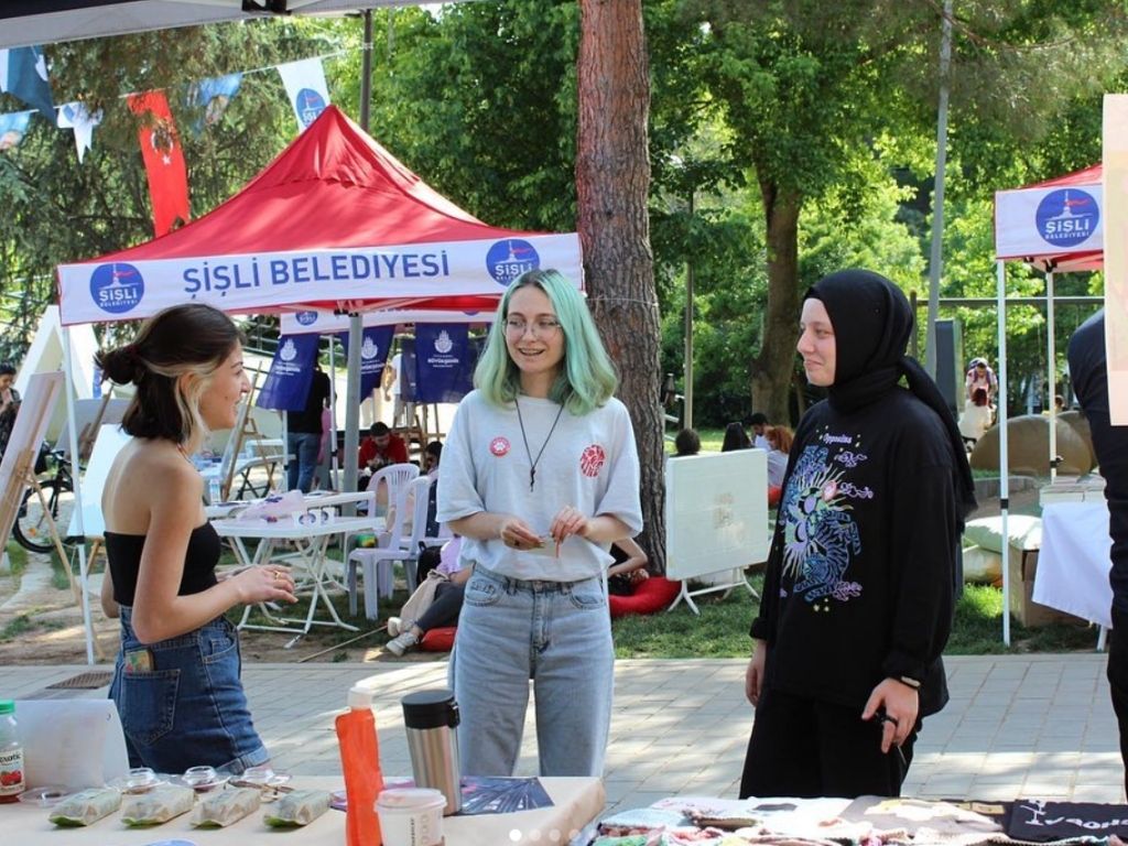 Bi'Şey Grup Danışmanlık Şişli Belediyesi Ekolojik Çevre Festivali